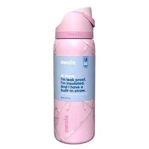 NWT Owala Sugar Plum Fairy 32oz Insulated Tumbler | Holiday Collection 2025